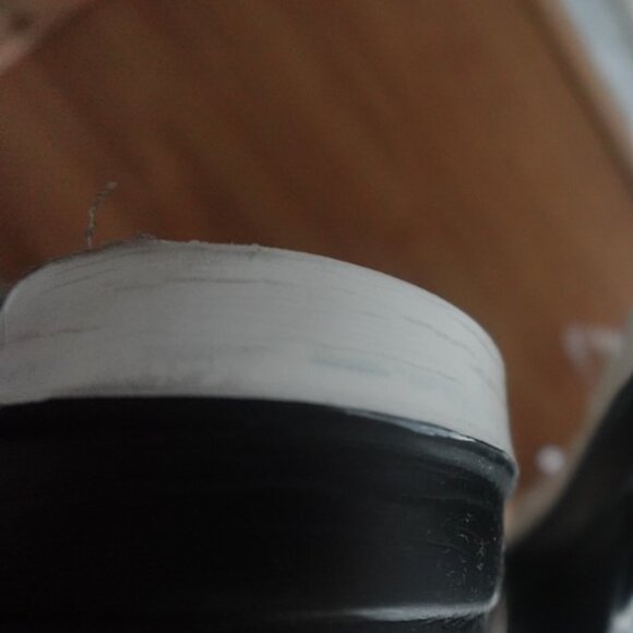 J/Slides tan on sandal in black - Picture 9 of 9